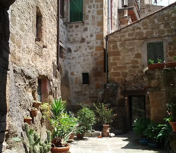 Seminello Appartement Pitigliano
